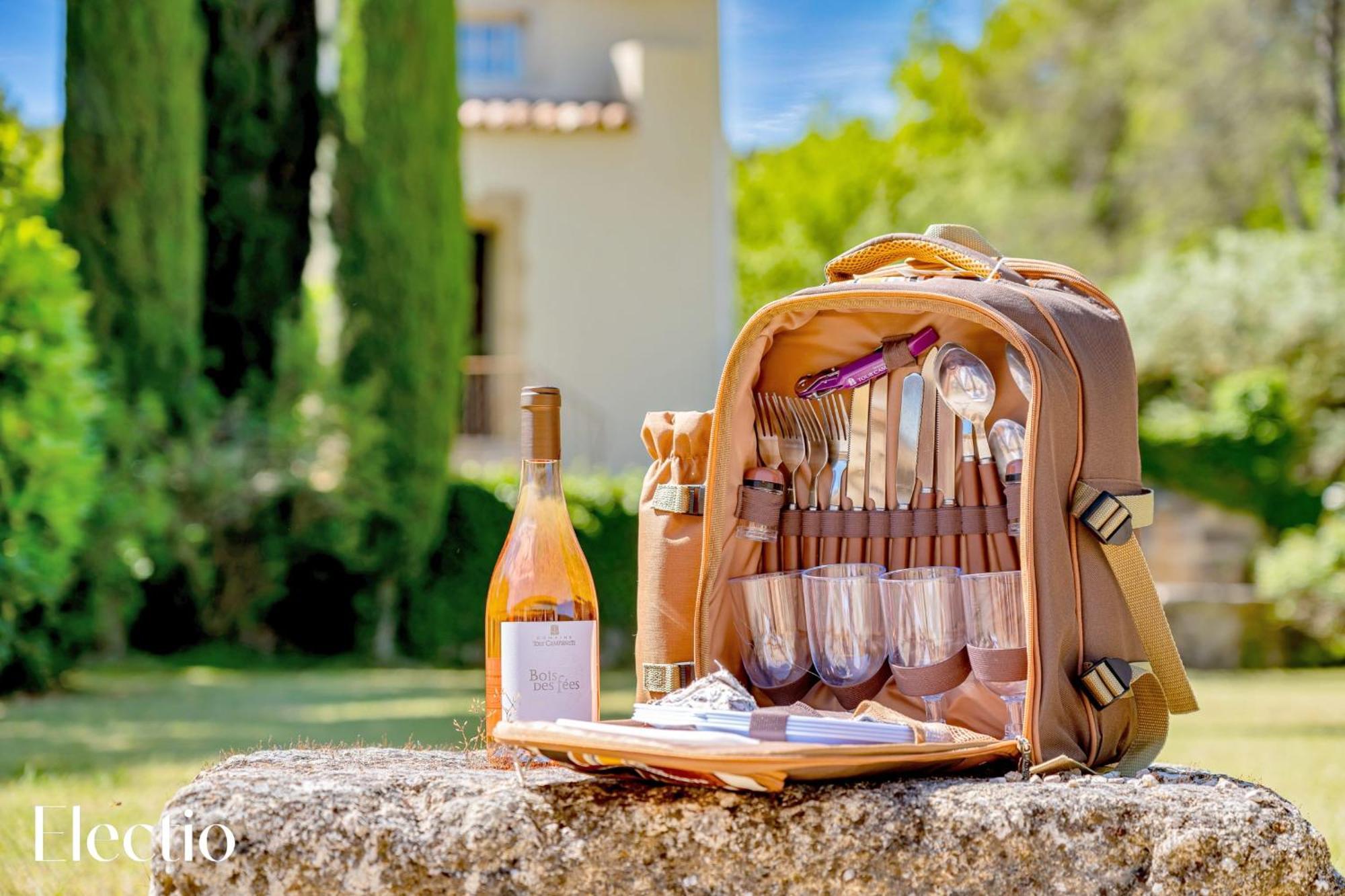 Апарт готель Bastide Domaine Tour Campanets Ле-Пюї-Сент-Репарад Екстер'єр фото