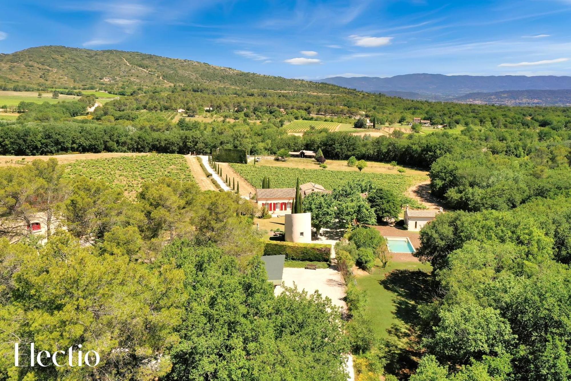 Апарт готель Bastide Domaine Tour Campanets Ле-Пюї-Сент-Репарад Екстер'єр фото