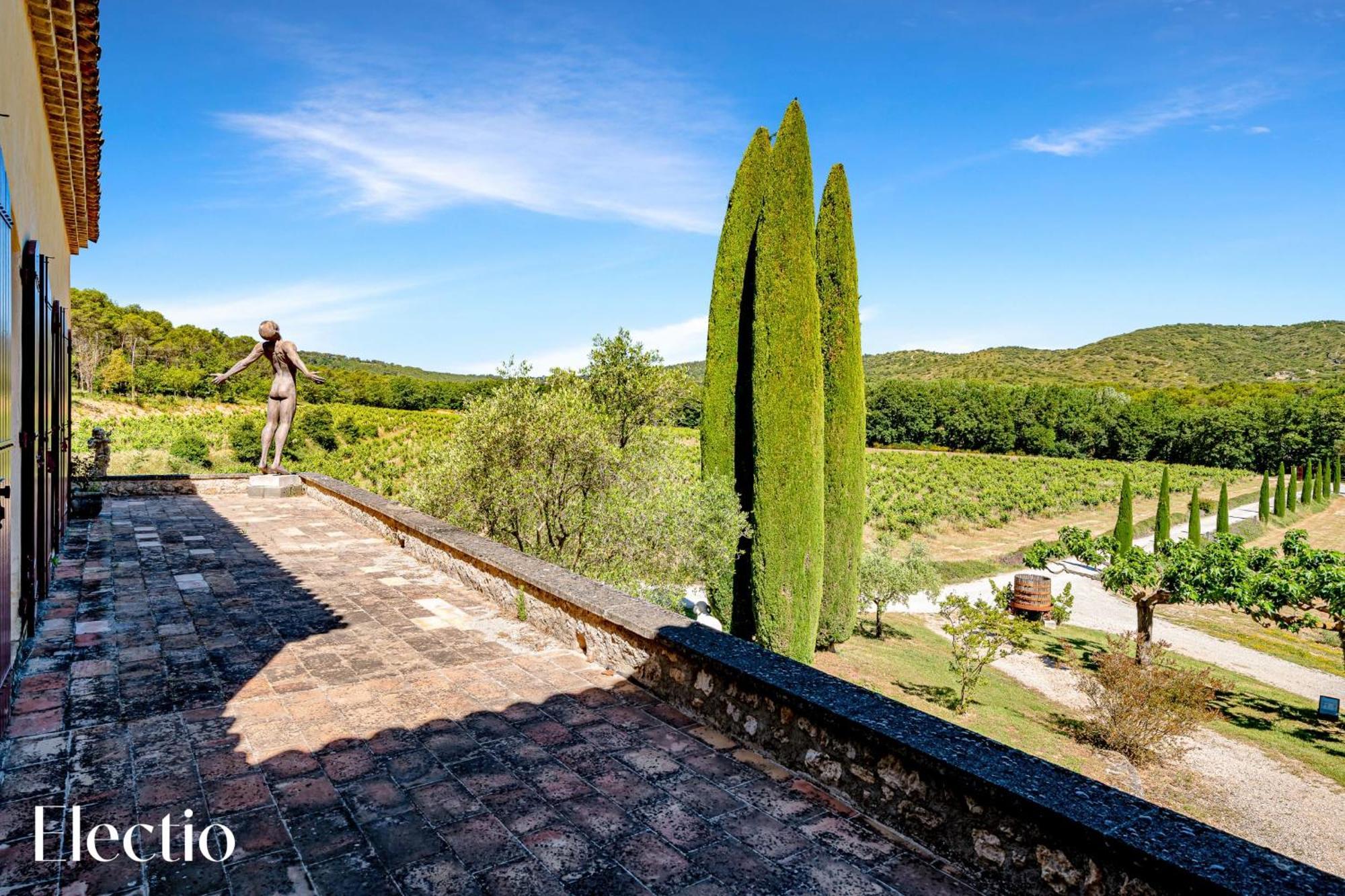 Апарт готель Bastide Domaine Tour Campanets Ле-Пюї-Сент-Репарад Екстер'єр фото
