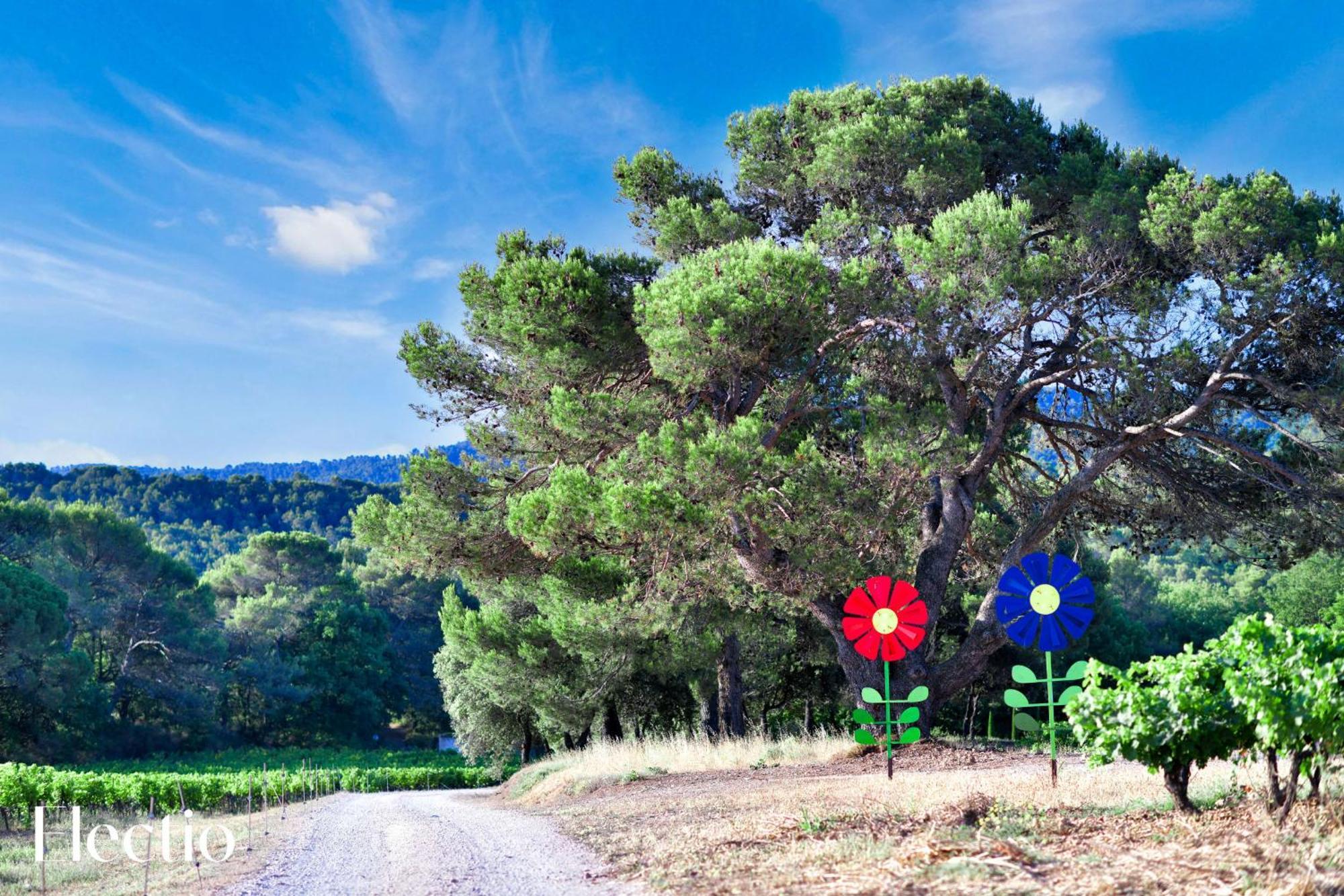 Апарт готель Bastide Domaine Tour Campanets Ле-Пюї-Сент-Репарад Екстер'єр фото