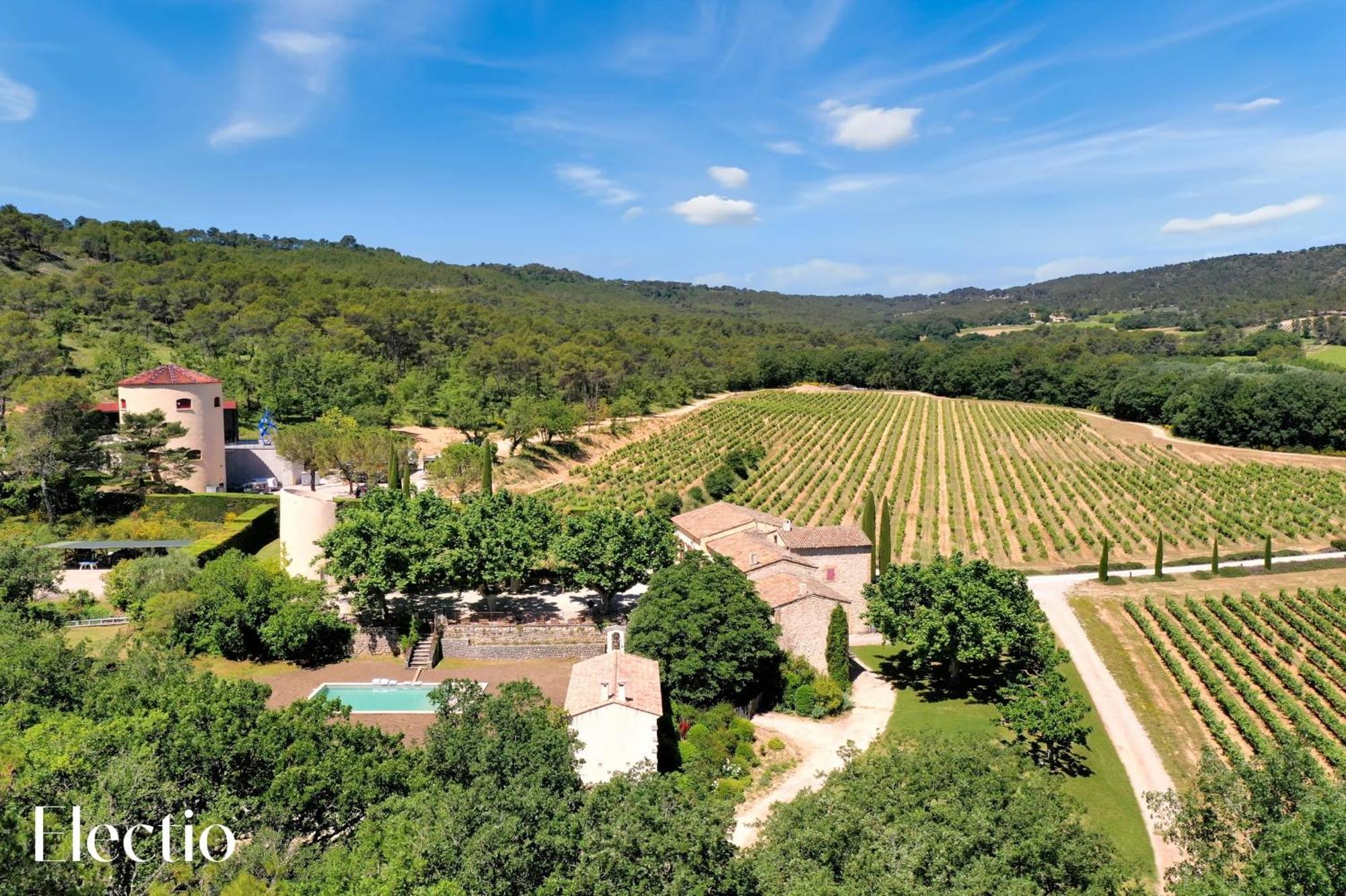 Апарт готель Bastide Domaine Tour Campanets Ле-Пюї-Сент-Репарад Екстер'єр фото