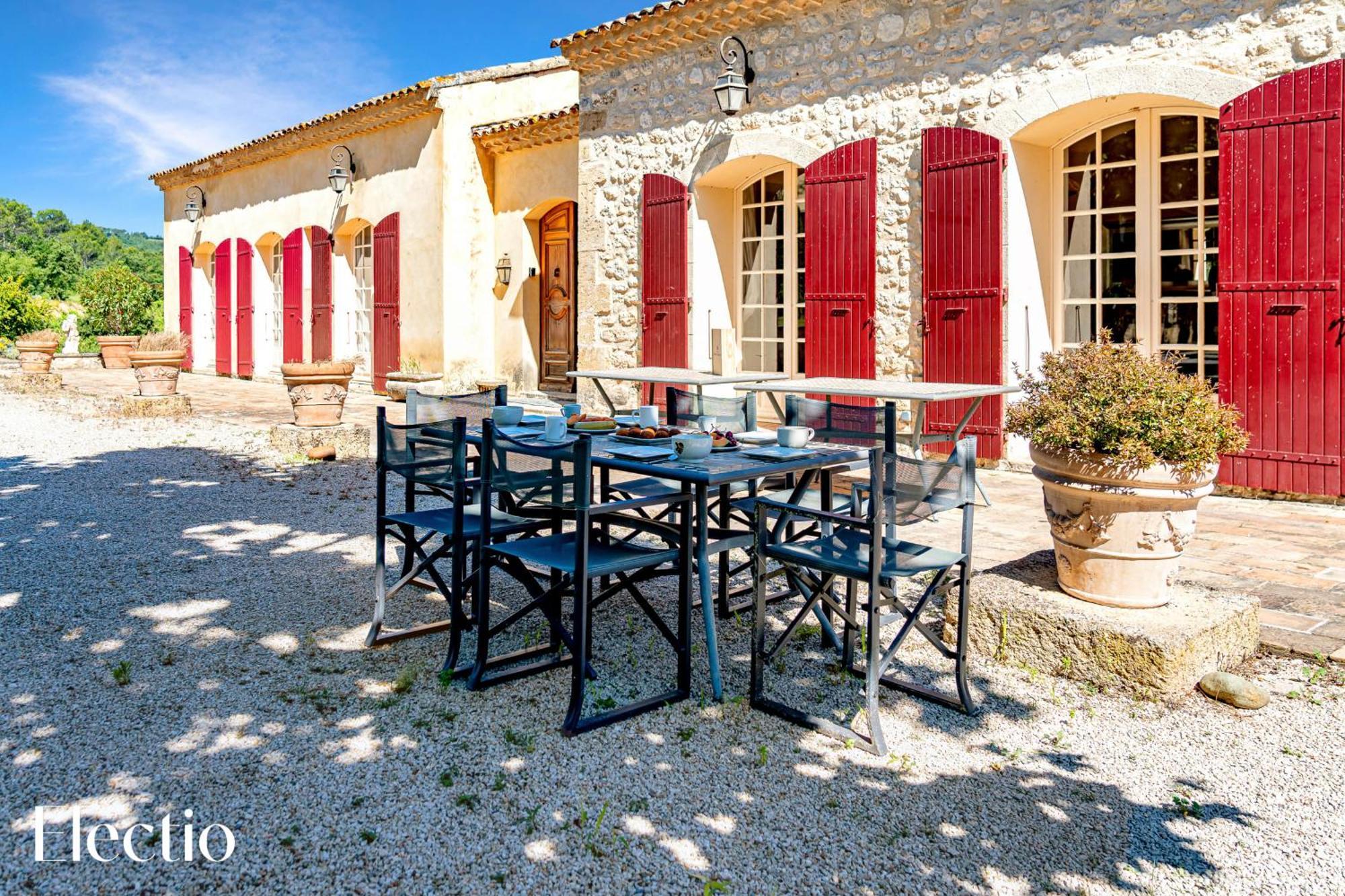 Апарт готель Bastide Domaine Tour Campanets Ле-Пюї-Сент-Репарад Екстер'єр фото