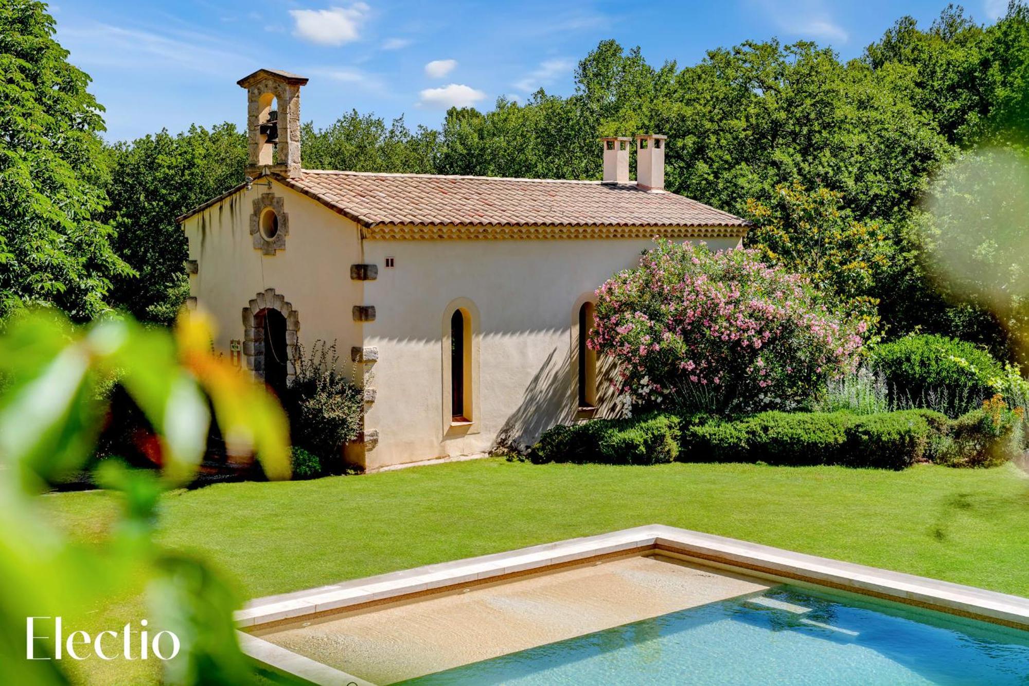 Апарт готель Bastide Domaine Tour Campanets Ле-Пюї-Сент-Репарад Екстер'єр фото