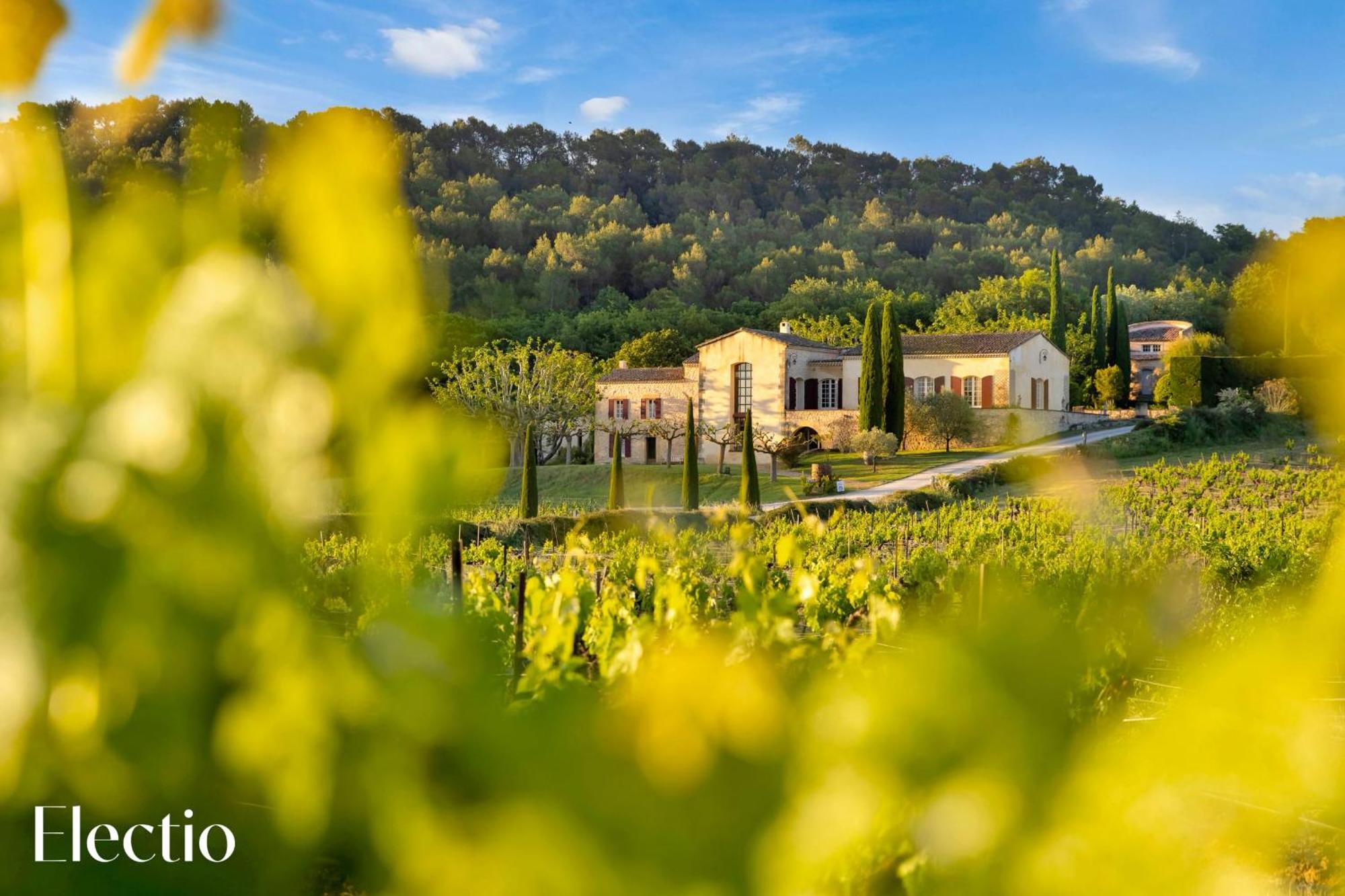 Апарт готель Bastide Domaine Tour Campanets Ле-Пюї-Сент-Репарад Екстер'єр фото