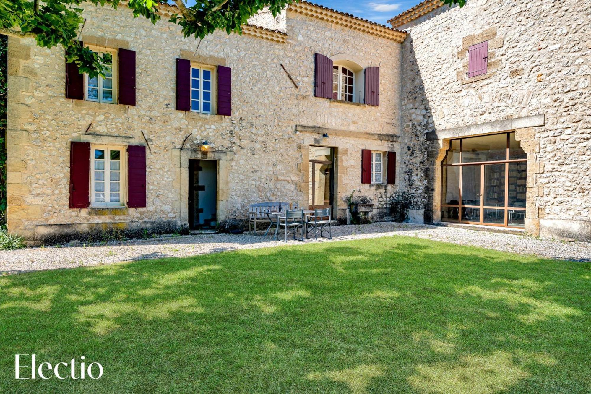 Апарт готель Bastide Domaine Tour Campanets Ле-Пюї-Сент-Репарад Екстер'єр фото