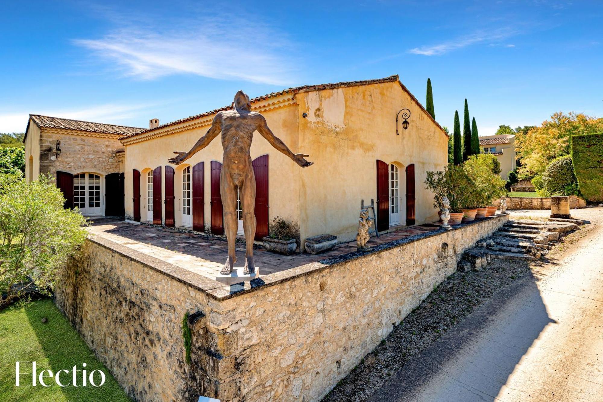 Апарт готель Bastide Domaine Tour Campanets Ле-Пюї-Сент-Репарад Екстер'єр фото