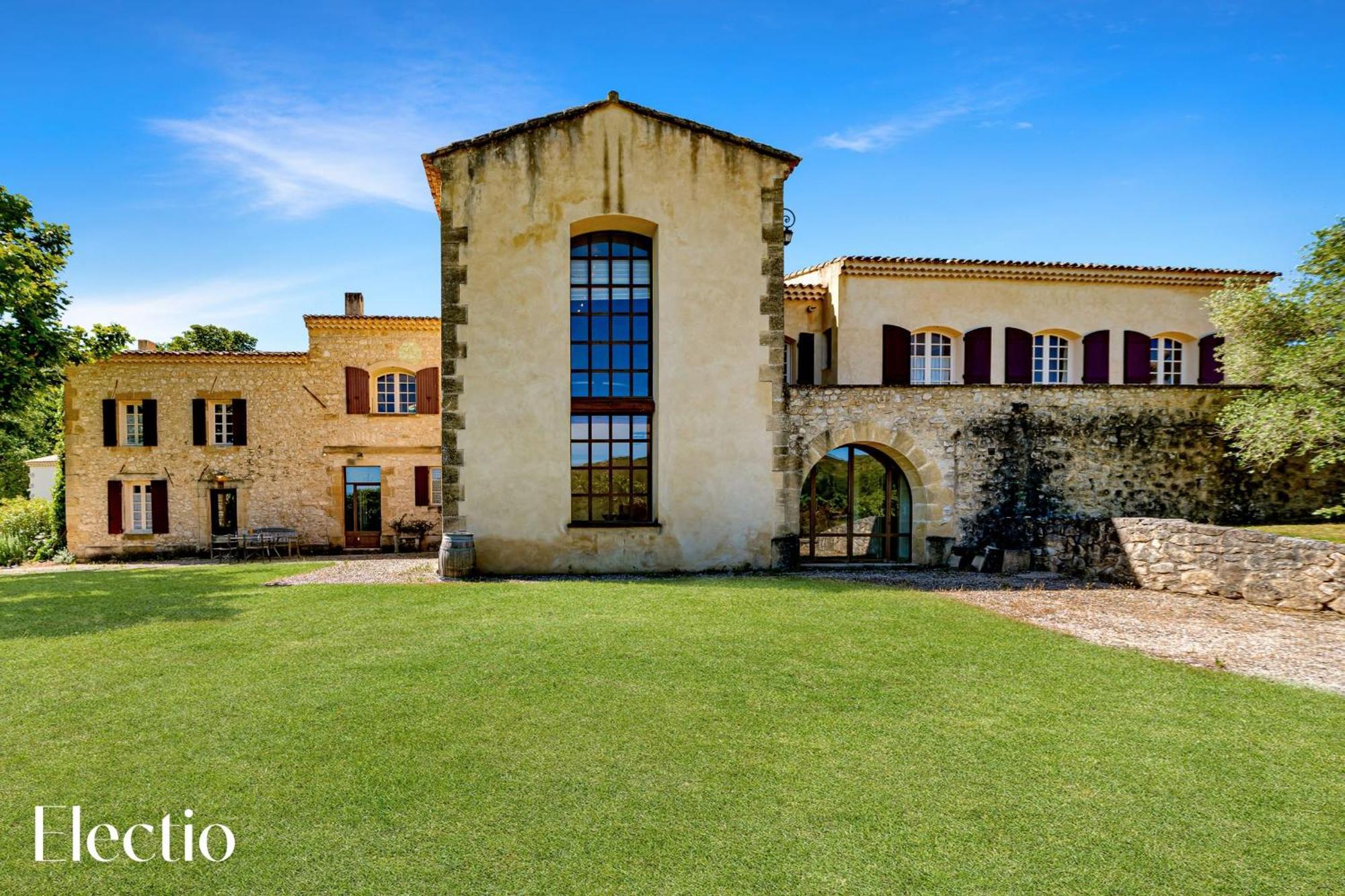 Апарт готель Bastide Domaine Tour Campanets Ле-Пюї-Сент-Репарад Екстер'єр фото