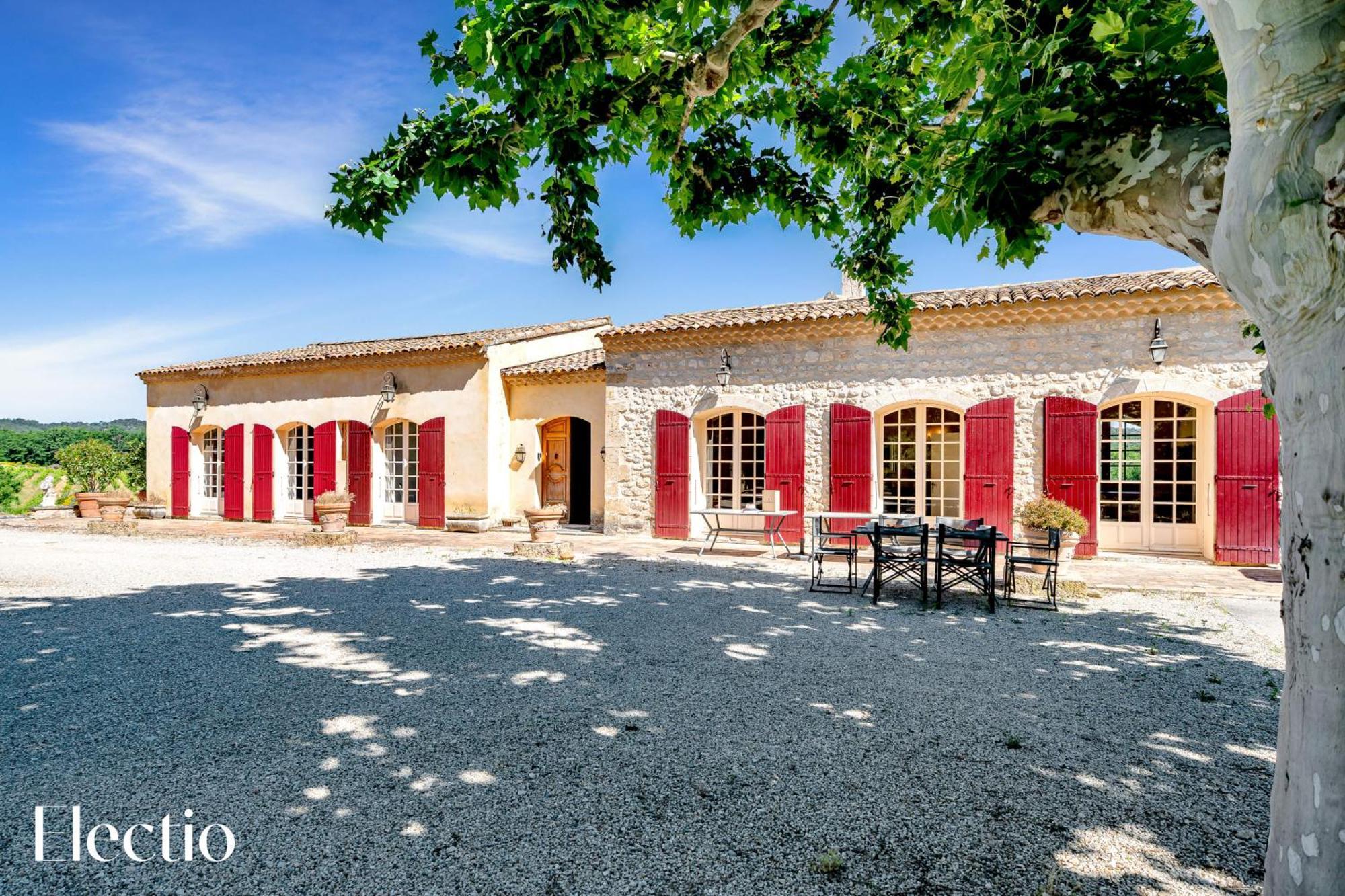 Апарт готель Bastide Domaine Tour Campanets Ле-Пюї-Сент-Репарад Екстер'єр фото