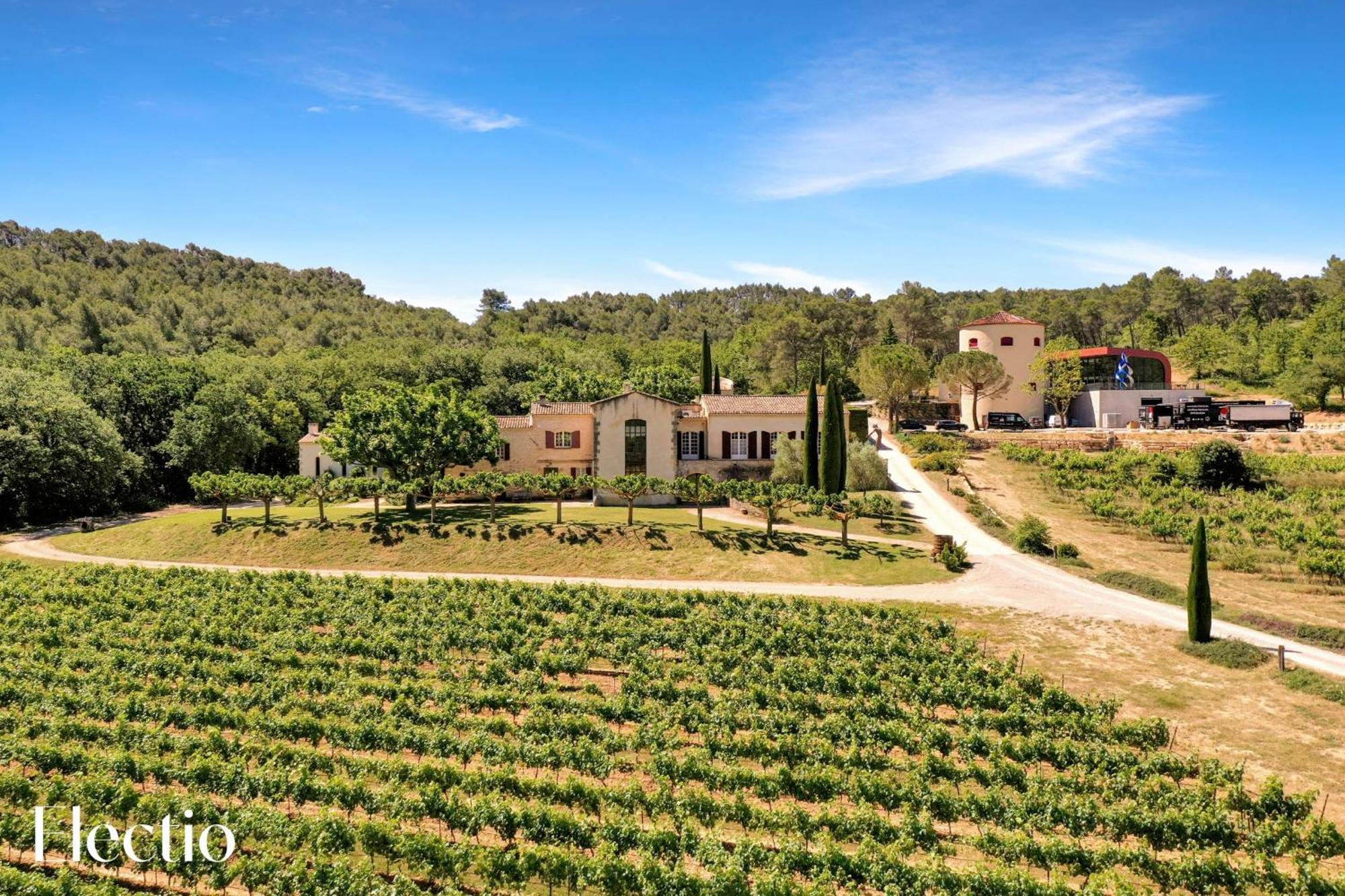 Апарт готель Bastide Domaine Tour Campanets Ле-Пюї-Сент-Репарад Екстер'єр фото