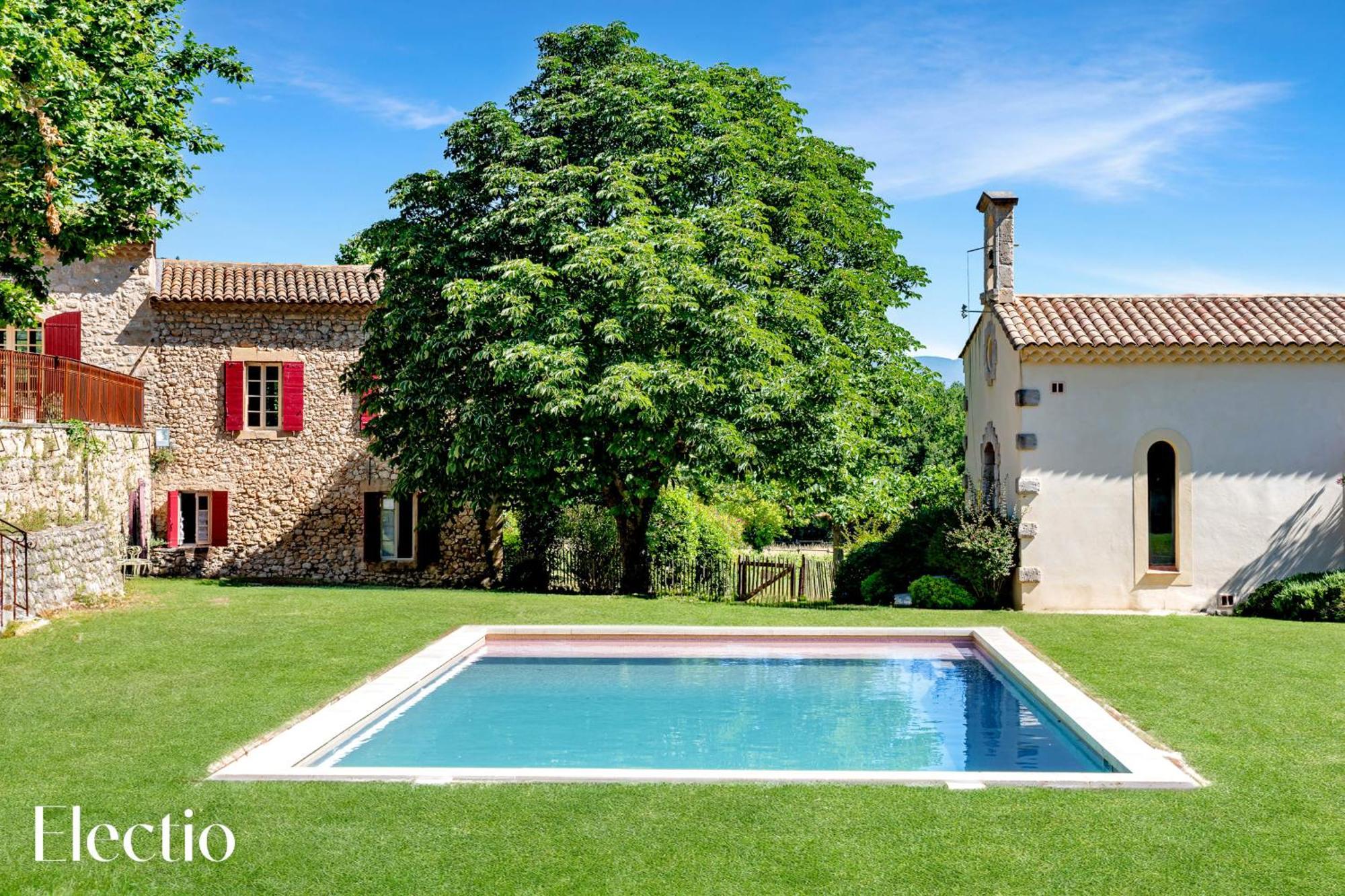 Апарт готель Bastide Domaine Tour Campanets Ле-Пюї-Сент-Репарад Екстер'єр фото