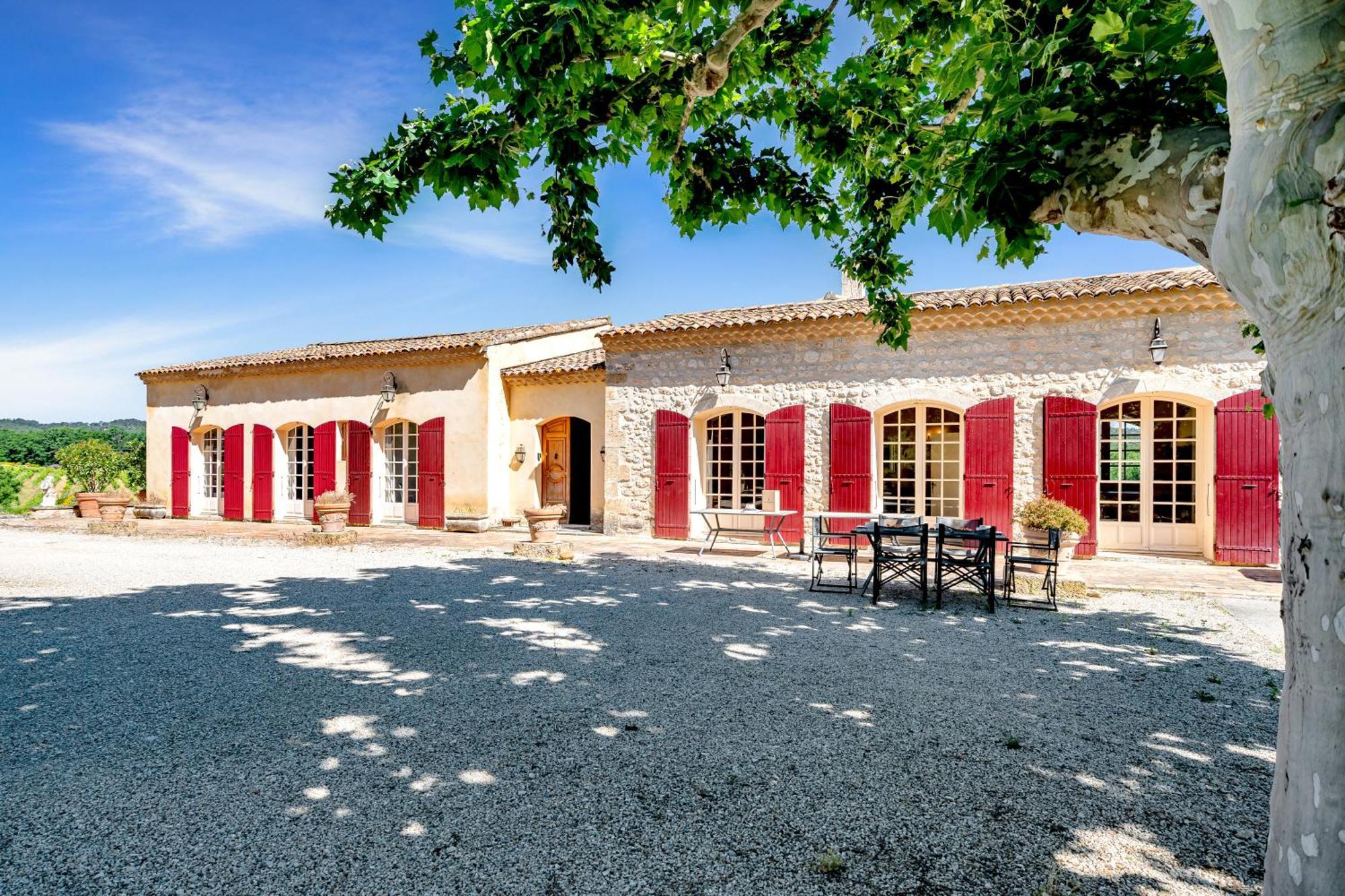 Апарт готель Bastide Domaine Tour Campanets Ле-Пюї-Сент-Репарад Екстер'єр фото