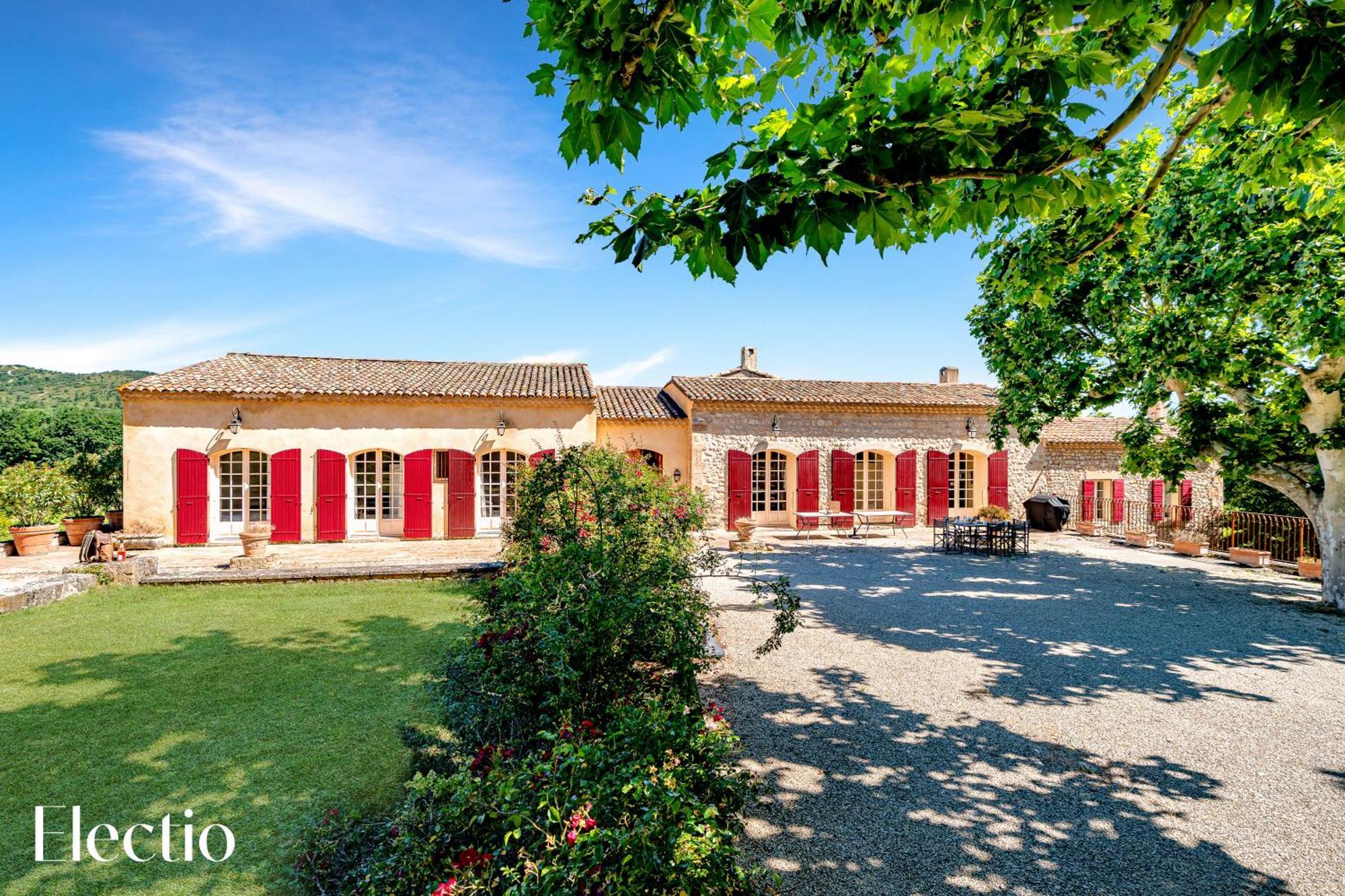 Апарт готель Bastide Domaine Tour Campanets Ле-Пюї-Сент-Репарад Екстер'єр фото